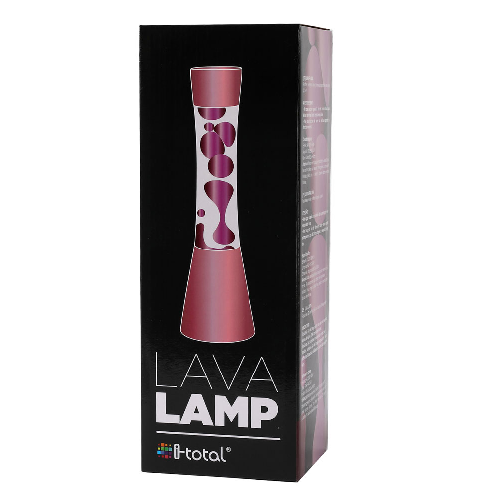 Dekorativna stona Lava Lampa Purpureus - pogled 4