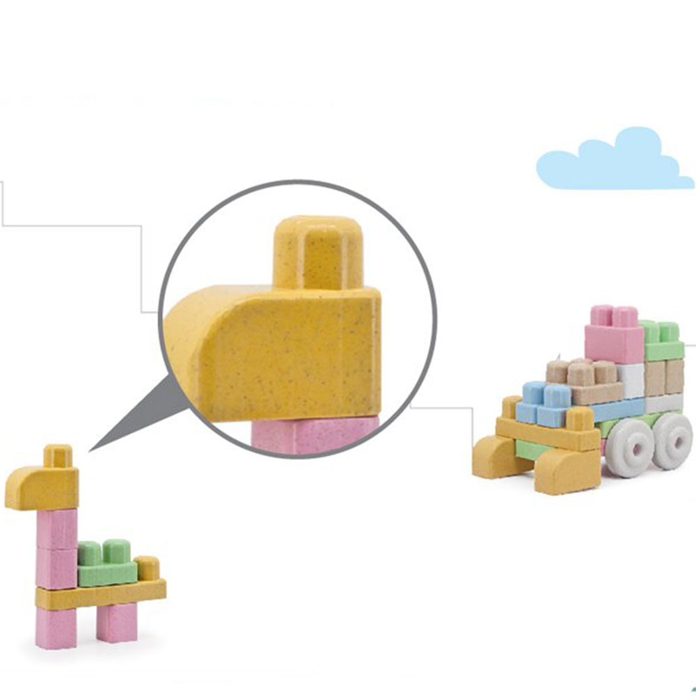Bio kocke za decu 43 elementa - pogled 4