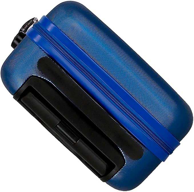 ABS Kofer za putovanja 40cm Flex royal blue Roll Road 58499 - pogled 4