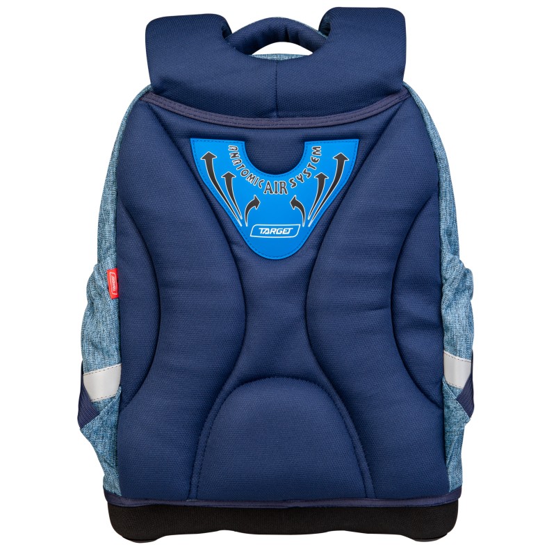 Target ranac za školu Superlight Petit Crazy Shark - pogled 4