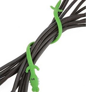 Kikkerland Krokodil za kablove US05 - pogled 4