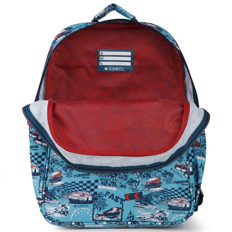 Predškolski ranac Gabol Bumper 228302 - pogled 4