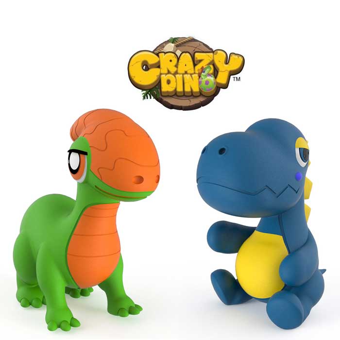 Crazy Dino Dinosaurus iznenađenja u jajetu - pogled 4