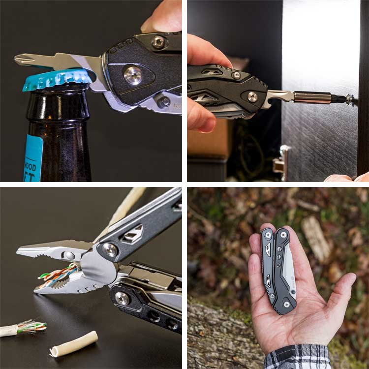 Višenamenski džepni alat True Utility HandyOne - pogled 4