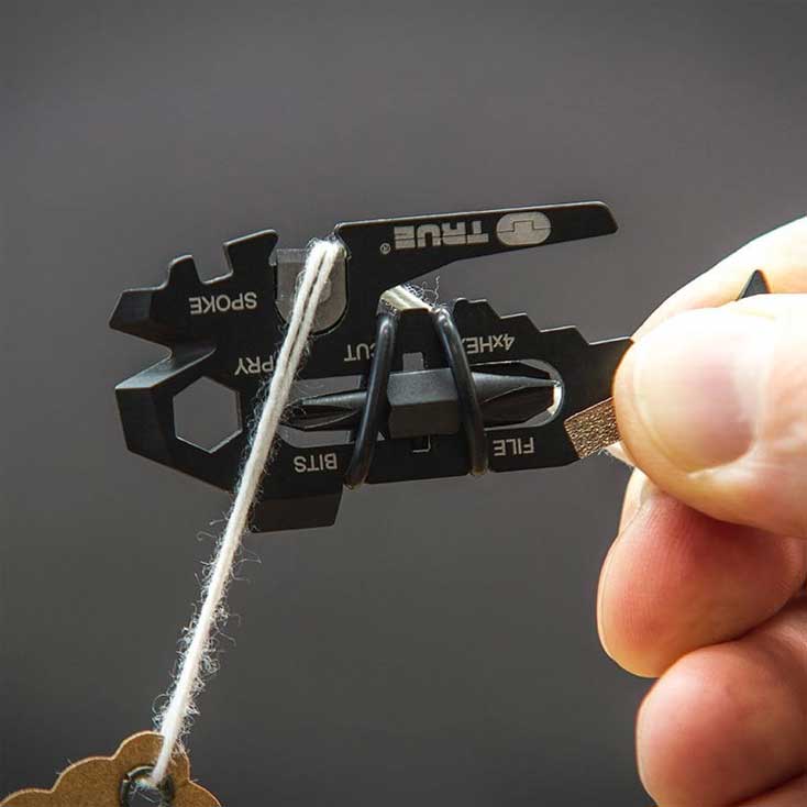 Višenamenski džepni alat True Utility FishFace - pogled 4