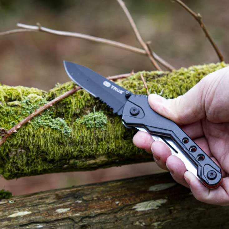 Sklopivi džepni nož True Utility TrueBlade - pogled 4