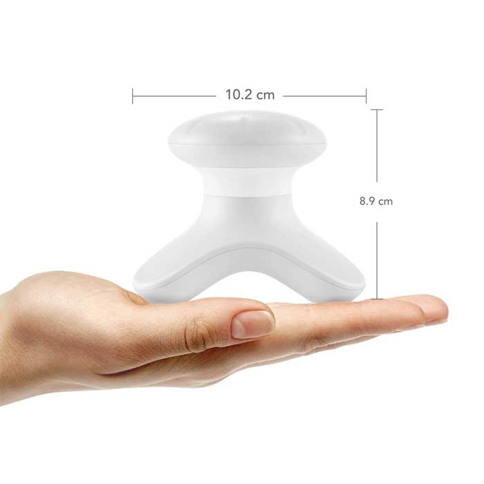 Naipo Kompaktan prenosni masažer na baterije MGPC- 101MM - pogled 4