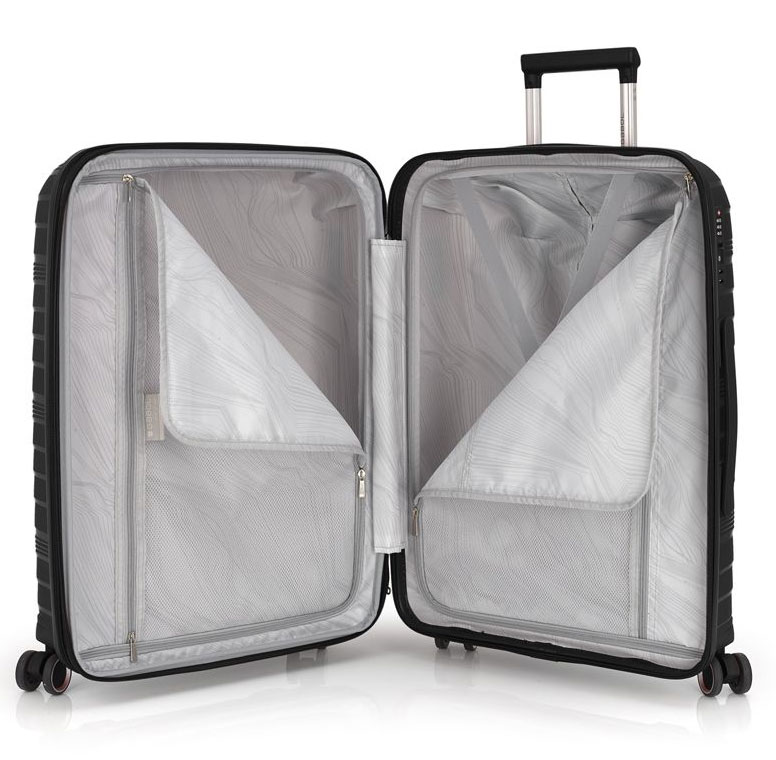 Tvrdi proširivi srednji kofer Gabol Kiba 122046-01 - pogled 4