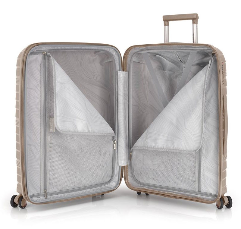 Tvrdi proširivi srednji kofer Gabol Kiba 122046-06 - pogled 4