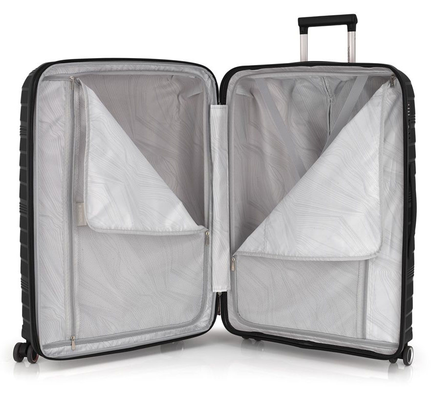 Tvrdi proširivi veliki kofer Gabol Kiba 122047-01 - pogled 4