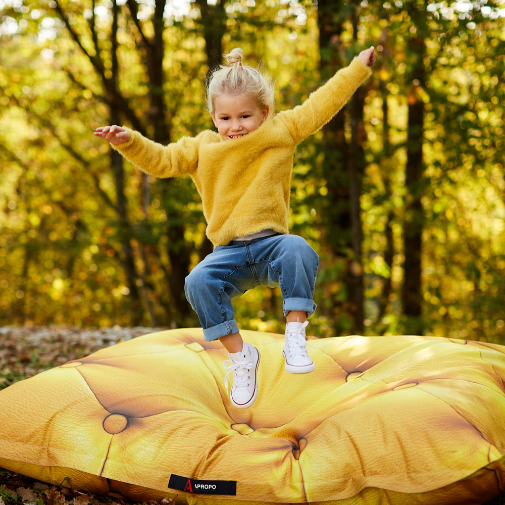 Lazy bag fotelja XXL Soffy - pogled 4