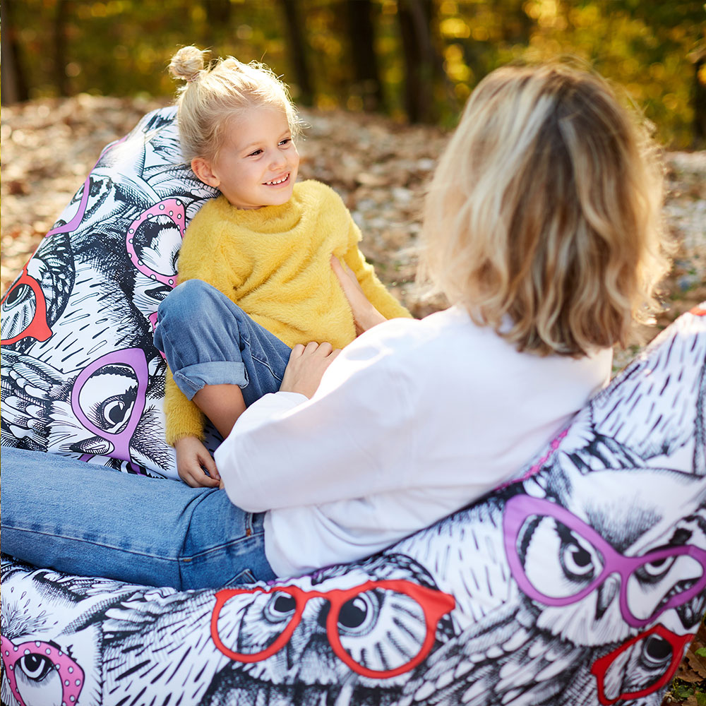 Lazy bag fotelja XXL Owl - pogled 4