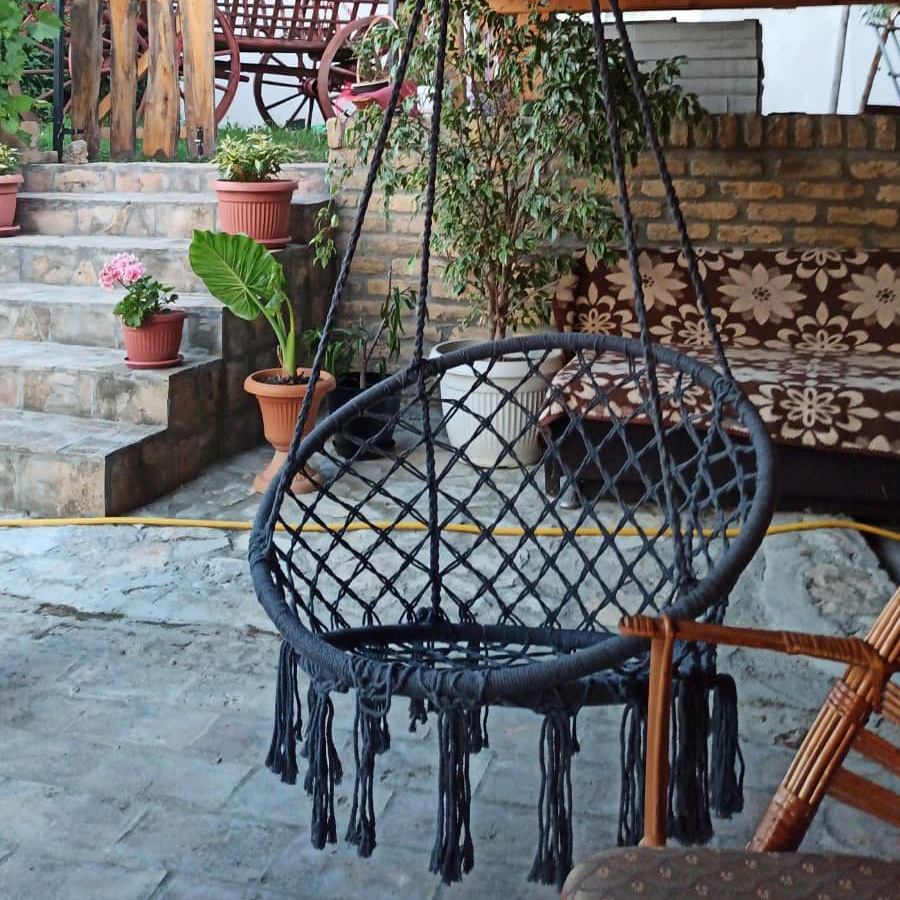 Makrame viseća ljuljaška Abbey - pogled 4