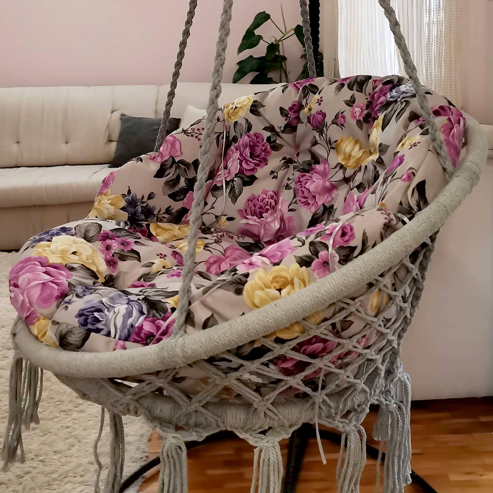 Jastuk za makrame ljuljašku - Letta - pogled 4