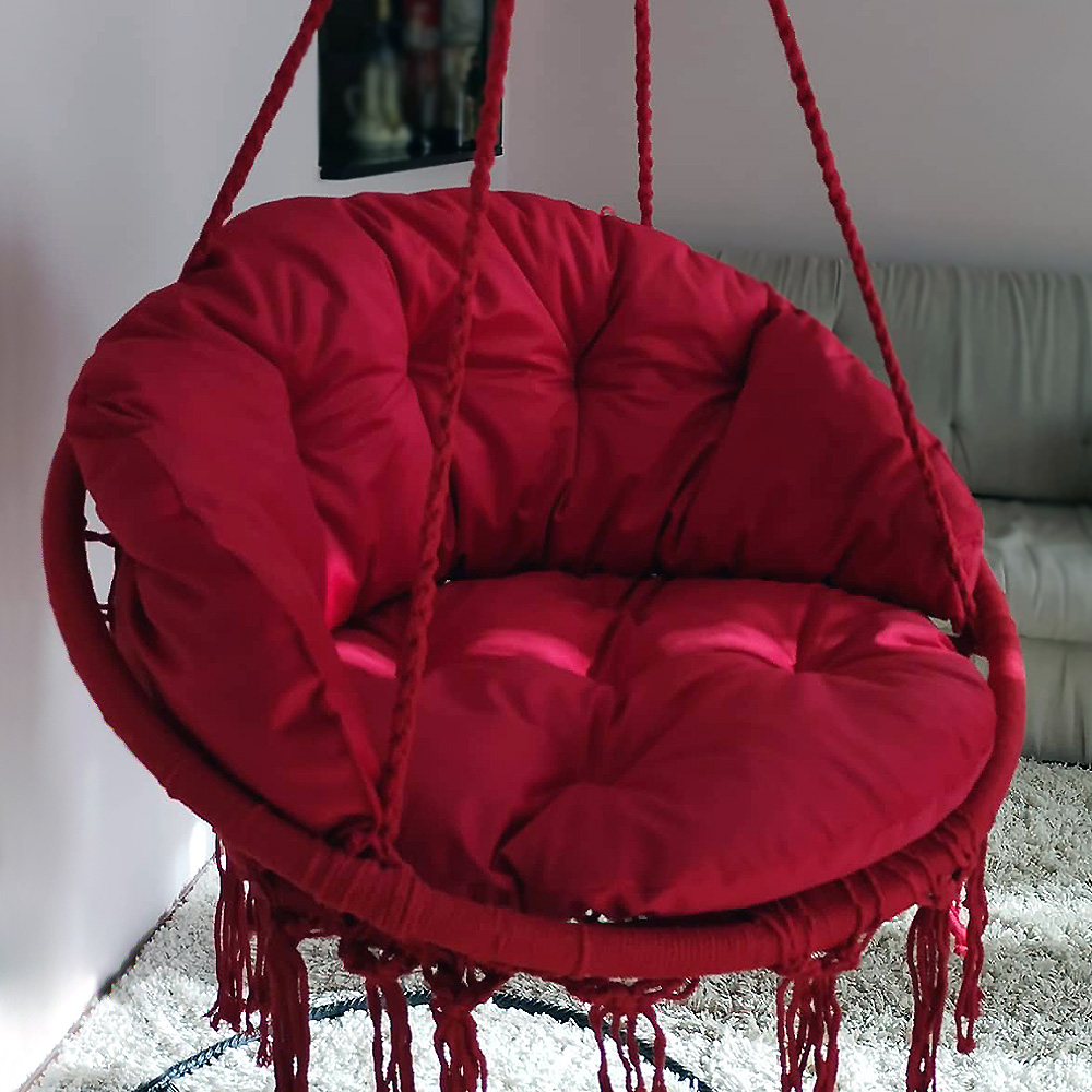 Jastuk za makrame ljuljašku - Ruby - pogled 4