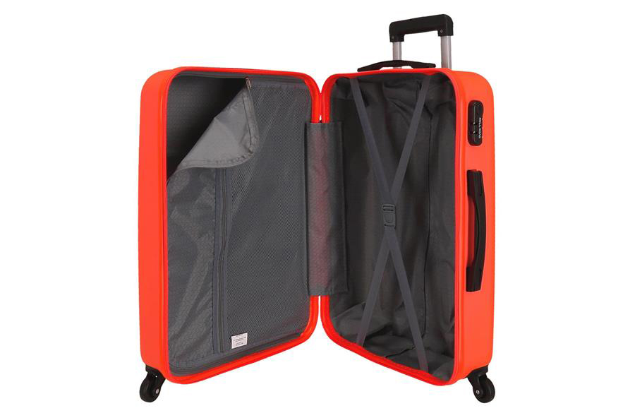 Komplet ABS kofera 75/65/55cm Roll Road Flex Coral 5849465 - pogled 4