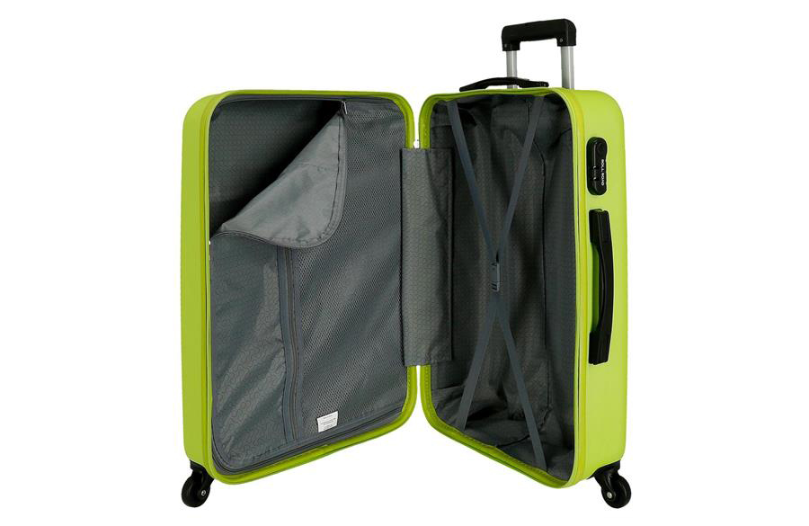 Komplet ABS kofera 75/65/55cm Roll Road Flex Green 5849466 - pogled 4