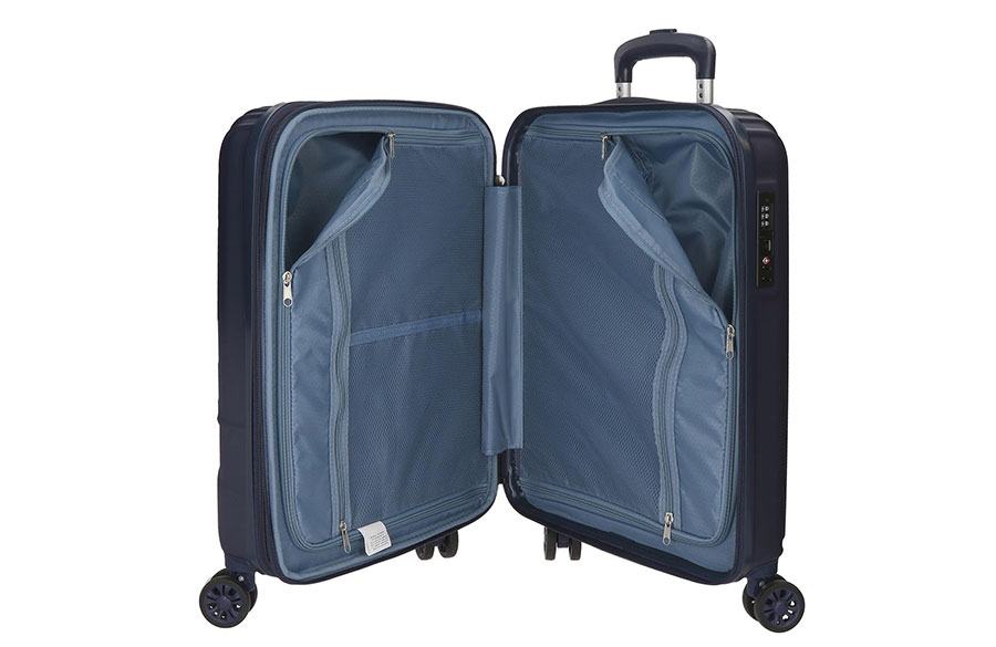 MOVOM Putni kofer Trendy ABS 55cm Navy Blue 5818662 - pogled 4