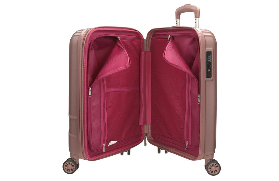 MOVOM Putni kofer Trendy ABS 55cm Roze 5818664 - pogled 4