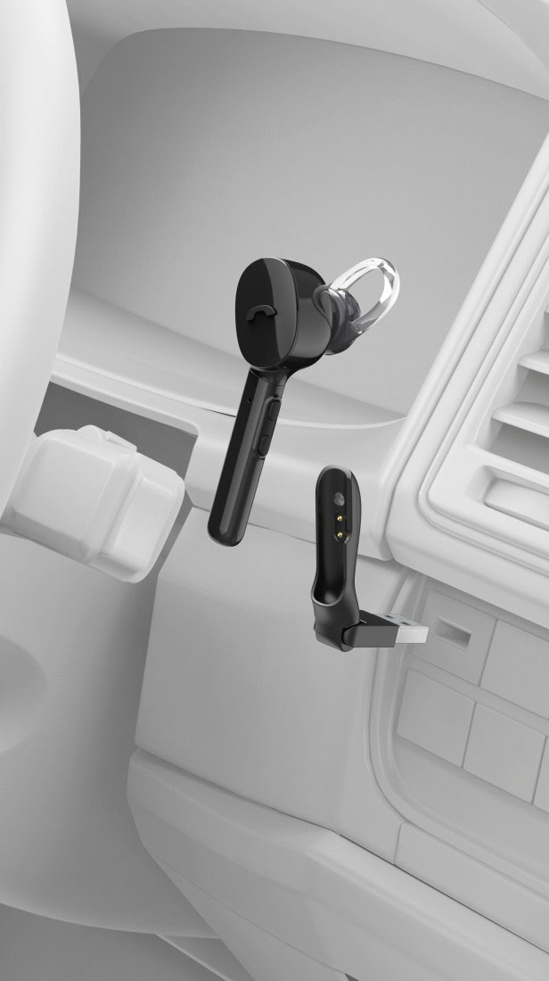 Bluetooth MultiPoint slušalica Hama MyVoice 1300 - pogled 4