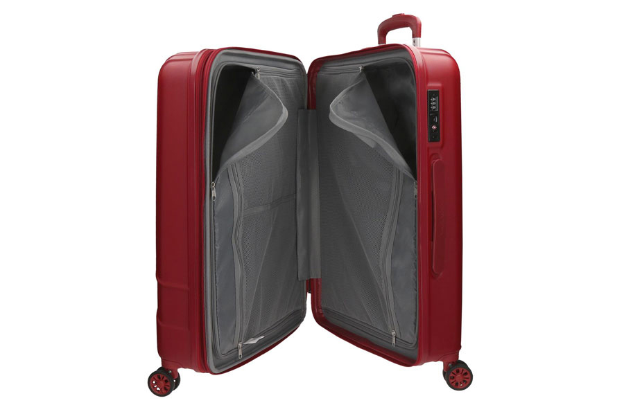 MOVOM Set kofera 3/1 Trendy ABS 55/67/76cm Crvena 5819463 - pogled 4