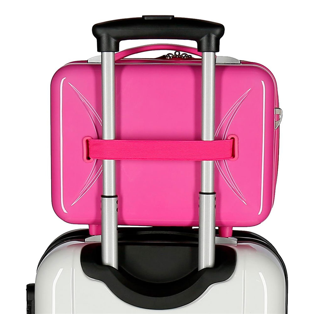 Disney ABS Neseser Kofer Enjoy Minnie Icon Pink 25639 - pogled 4