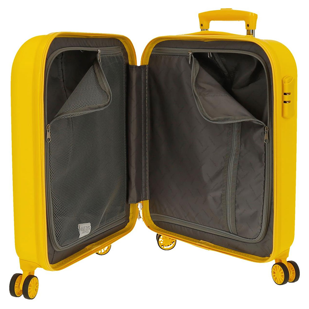 MOVOM Putni kofer Riga ABS 55cm Žuta 5999167 - pogled 4