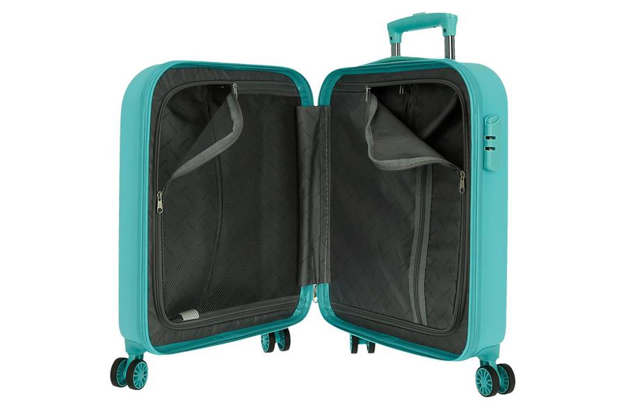 MOVOM Putni kofer Riga ABS 55cm Tirkizna 5999168 - pogled 4