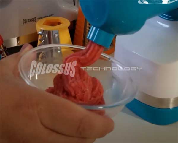 Kuhinjska seckalica sa dodatkom za pravljenje sladoleda CSS-5424 - pogled 4