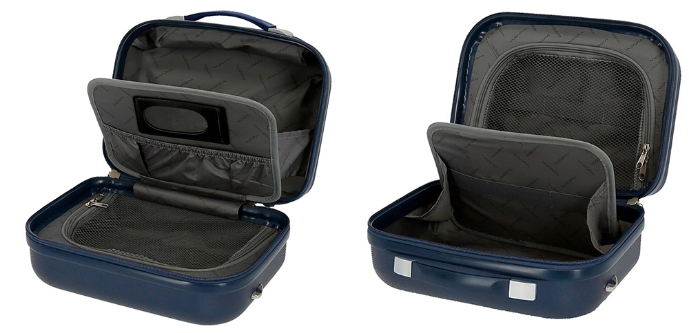 MOVOM Ženski neseser ABS 29cm Teget 5993962 - pogled 4