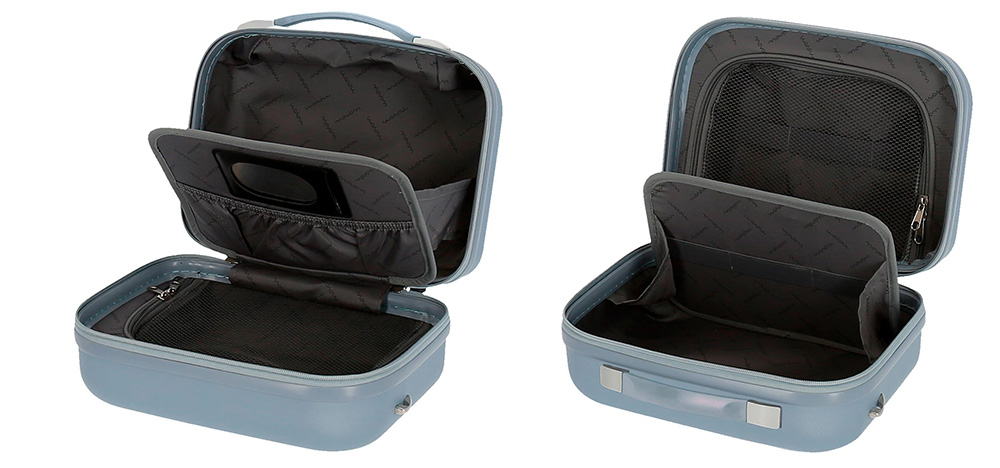 MOVOM Ženski neseser ABS 29cm Nebo plava 5993963 - pogled 4