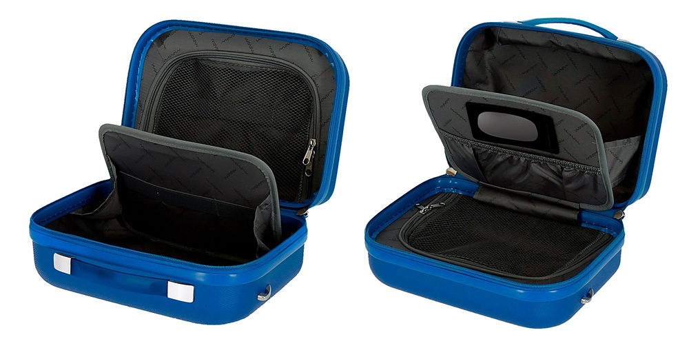 MOVOM Ženski neseser ABS 29cm Royal plava 5993966 - pogled 4