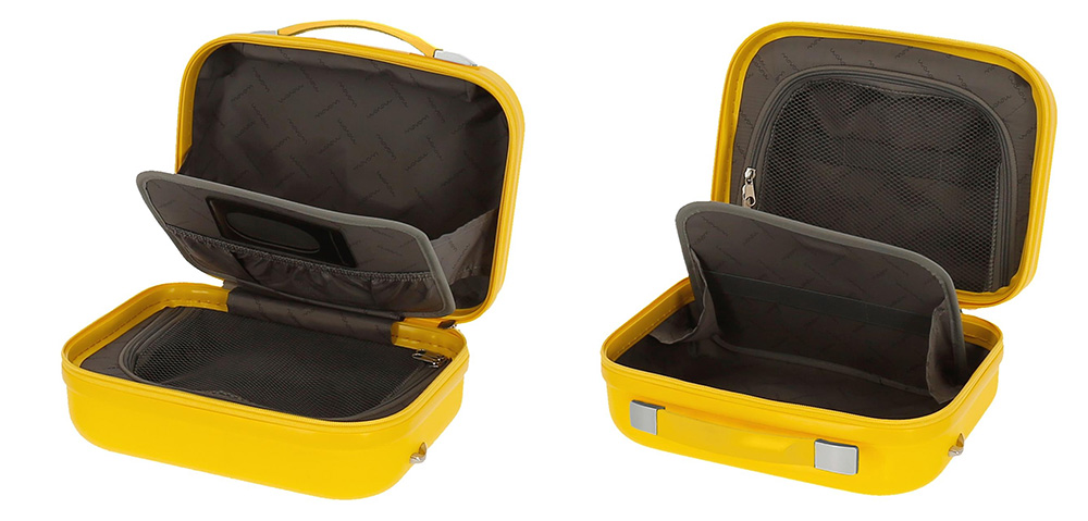 MOVOM Ženski neseser ABS 29cm Žuta 5993967 - pogled 4