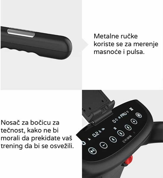 Yesoul Traka za trčanje P30 Red - pogled 4