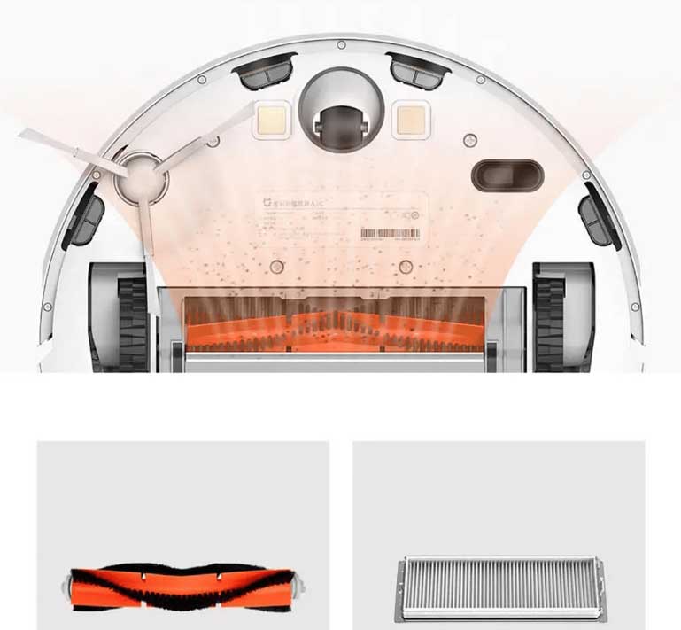 Xiaomi Mi robot usisivač MOP 1C EU - pogled 4