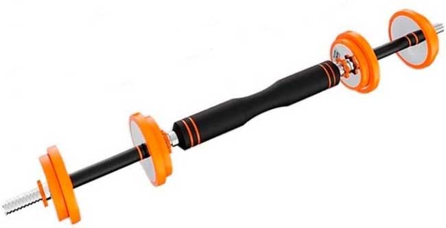 FED Set tegova 20 kg XM8009 Orange - pogled 4