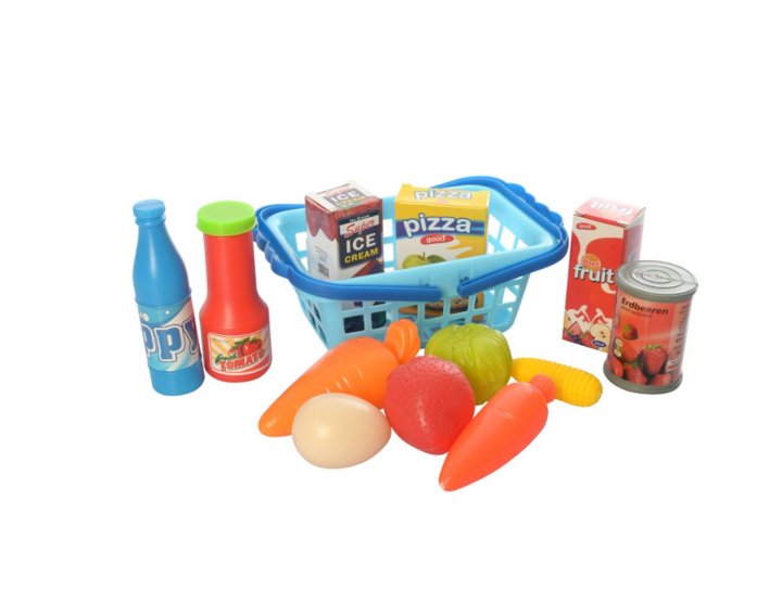 Dečiji set za igru 2u1 Kofer i mini market - pogled 4