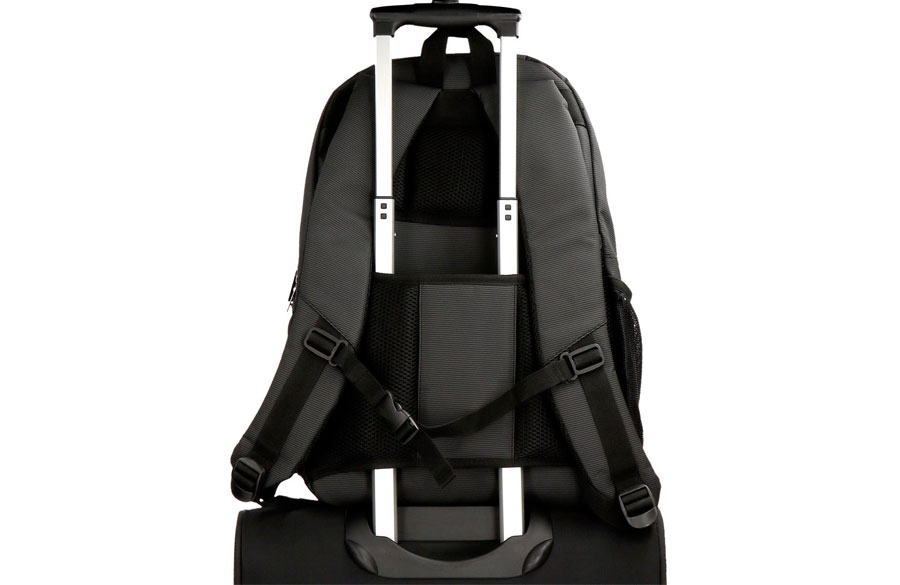 MOVOM Ranac za laptop Business 45cm Crni 5642761 - pogled 4