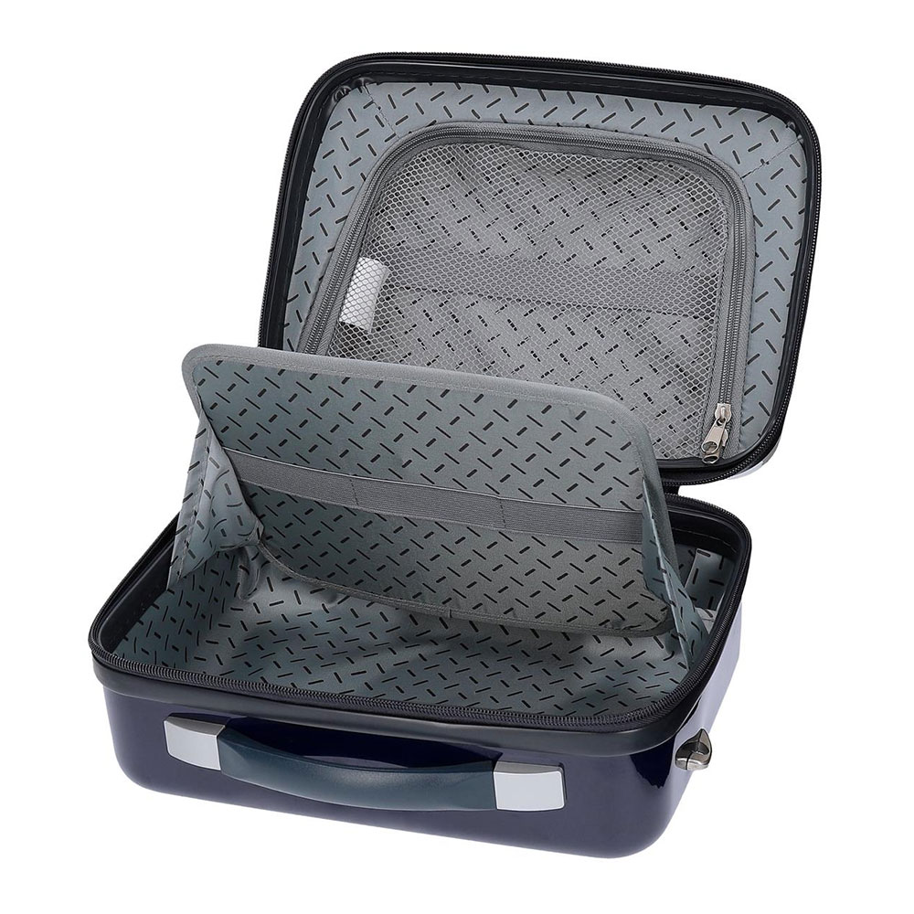 ABS Kofer za šminku Disney Minnie Sunny day navy 30539 - pogled 4