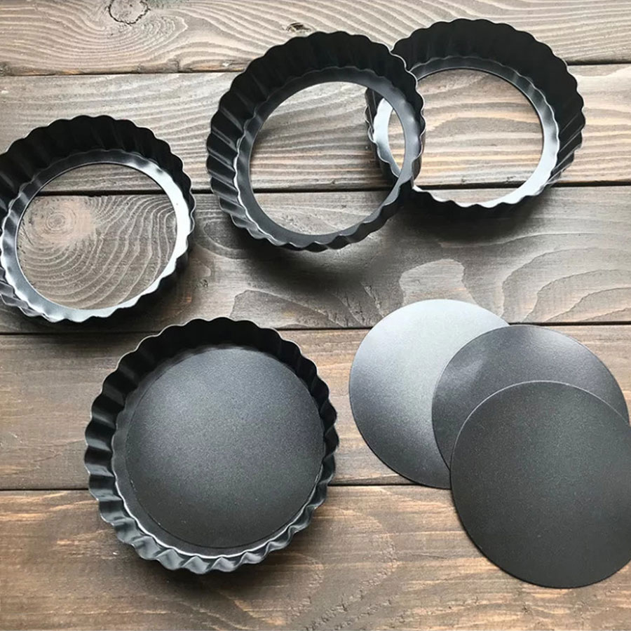 KUCHENPROFI Komplet mini plehova kalupa 4 komada - pogled 4