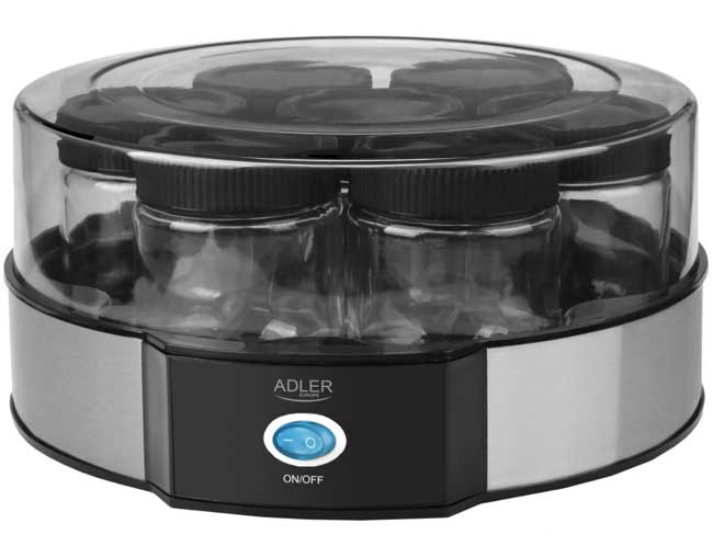 Aparat za pravljenje jogurta Adler AD4476 - pogled 4
