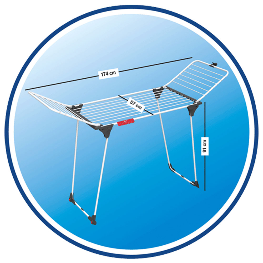 Vileda sušilica za veš King - pogled 4