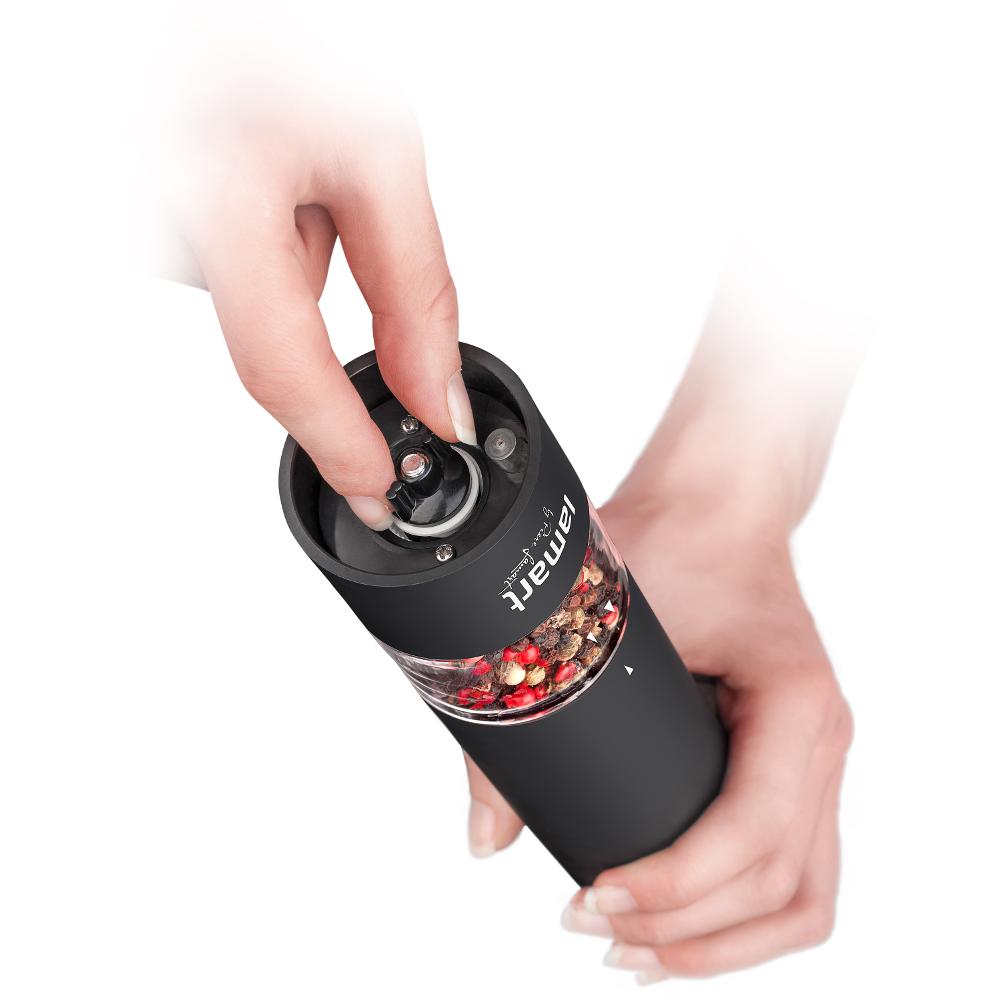 Električni mlin za začine LAMART LT7021 crni - pogled 4