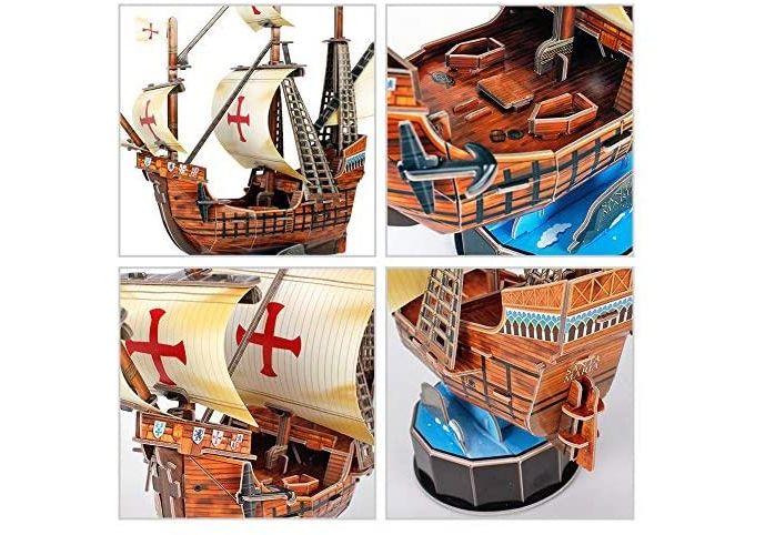 CUBIC FUN Maketa broda Santa Maria T4031h - pogled 4