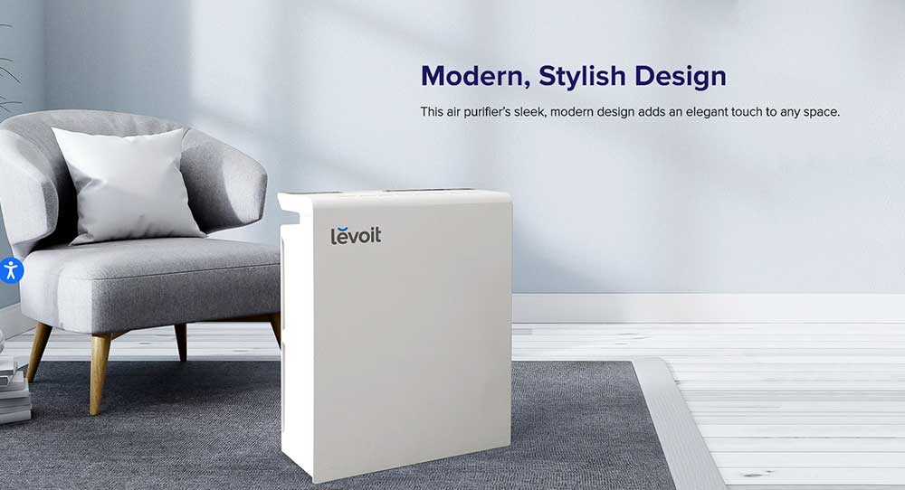 Prečišćivač Vazduha Levoit LV-H131S Pametni True HEPA - pogled 4