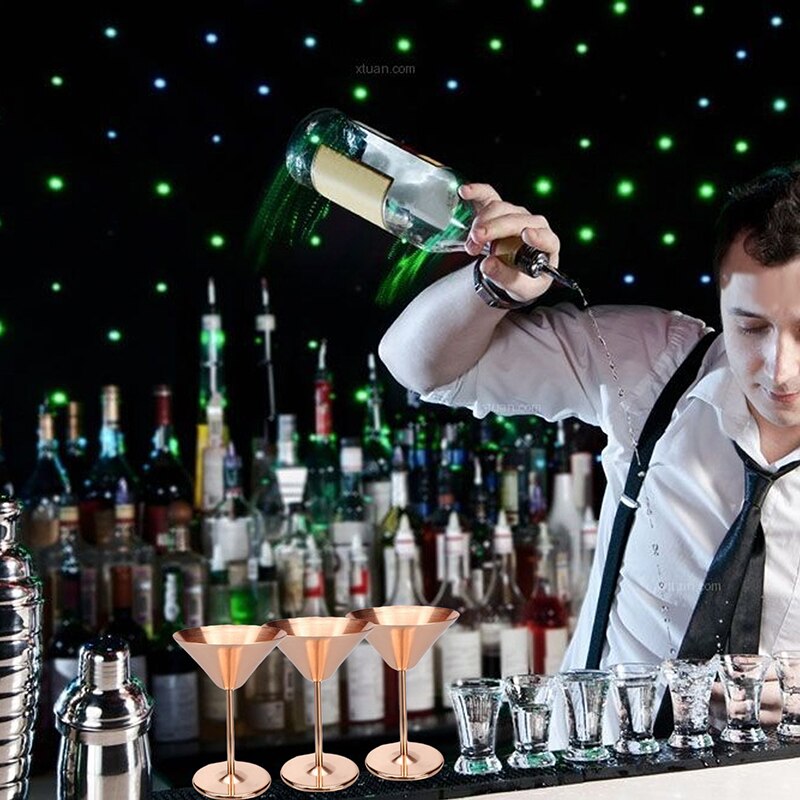 Bakarna Koktel Čaša - pogled 4