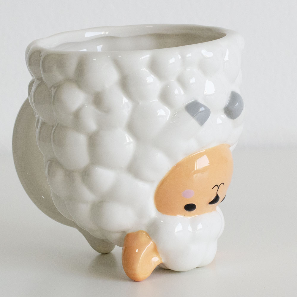 3D šolja sa tacnom Ovčica - pogled 4