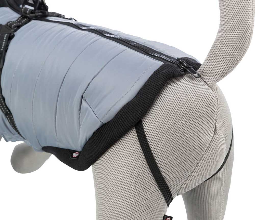 Odelo sa integrisanim amom za pse leđa 30cm Pontis grey Trixie 680342 - pogled 4