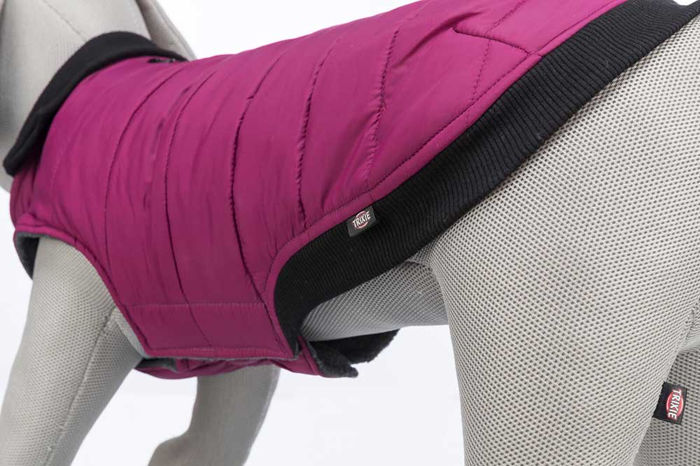 Jakna za pse Arlay berry leđa 45cm Trixie 680338 - pogled 4