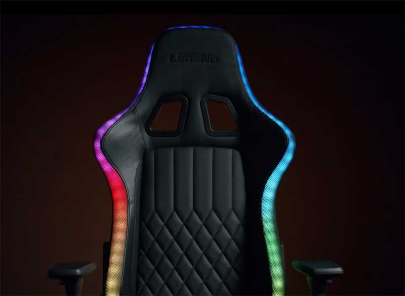 Radna stolica Legend RX LED - pogled 4